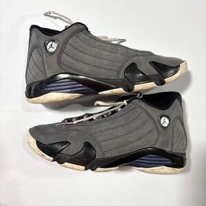 AIR‎ JORDAN 14 RETRO 'GRAPHITE NAVY' Mens 9 Nike Basketball 2011 Y2K Skater